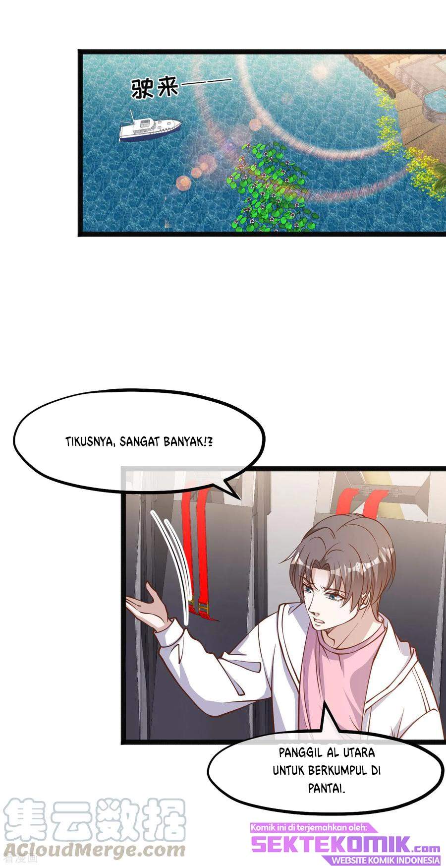 God Fisherman Chapter 168 Bahasa Indonesia